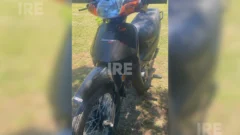 Robaron una moto de una vivienda en Puerto Gaboto y piden ayuda para encontrarla