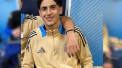 Un sueño que nace en Andino: Renzo Gonella fue convocado a la Selección Argentina Sub – 15