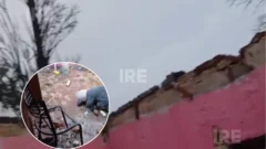 El temporal les voló el techo y perdieron todo: Una familia necesita ayuda entre Díaz y Monje