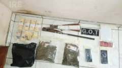 Tres allanamientos en Puerto Gaboto: Secuestraron armas, droga y dinero y hubo tres aprehendidos
