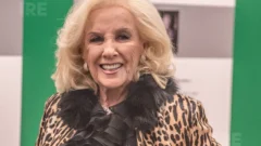 Internaron a Mirtha Legrand por un cuadro de bronquitis