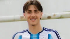 La camiseta que soñó desde chico: Renzo Gonella debutó como titular en la Selección Argentina Sub 15