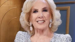 Mirtha Legrand recibió el alta tras una semana internada por bronquitis