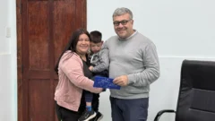 Timbúes acompañó a Tomi y su familia con los pasajes para continuar su tratamiento en México