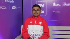 Juegos Suramericanos 2026: Protagonistas: Julio Mirena. “El patinaje de velocidad captó toda mi esencia”