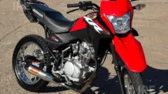 Robaron una moto del patio de una casa en Barrancas y piden información para recuperarla