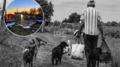 Dolor en la región por la muerte de Edgardo Acosta, el hombre que dedicó su vida a rescatar animales