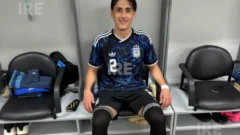 “No hay nada más lindo que representar a un país”: Renzo Gonella, convocado a la Selección Argentina Sub-15
