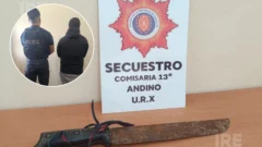 Allanaron una vivienda en Pueblo Andino por amenazas y secuestraron un machete