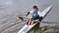 Benjamín Quiroga clasificó a la Copa Binacional de Canotaje y representará a Puerto San Martín