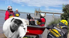 Hallaron sin vida a Ezequiel Estegelman, uno de los pescadores desaparecidos tras el naufragio en Fray Luis Beltrán