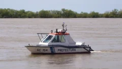 Buscan a tres hombres en el Paraná tras caer de una lancha en Fray Luis Beltrán