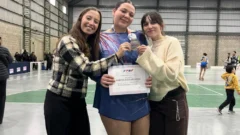 El sueño se hizo realidad: Julia García llevará a Aldao al Nacional de Patín en San Juan